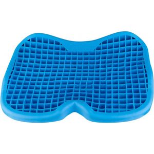 Backjoy Sitzright Ergogel - Orthopedisch kussen - Gelkussen auto - Ergonomisch zitkussen - Incl. Gratis wasbare hoes