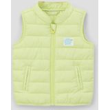 Bodywarmer - Effen - Licht Gevoerd - Normale Pasvorm