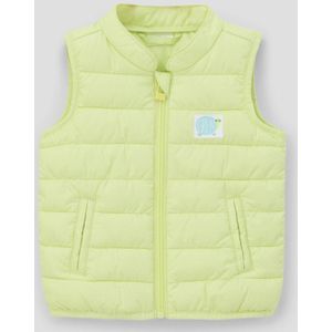 Bodywarmer - Effen - Licht Gevoerd - Normale Pasvorm