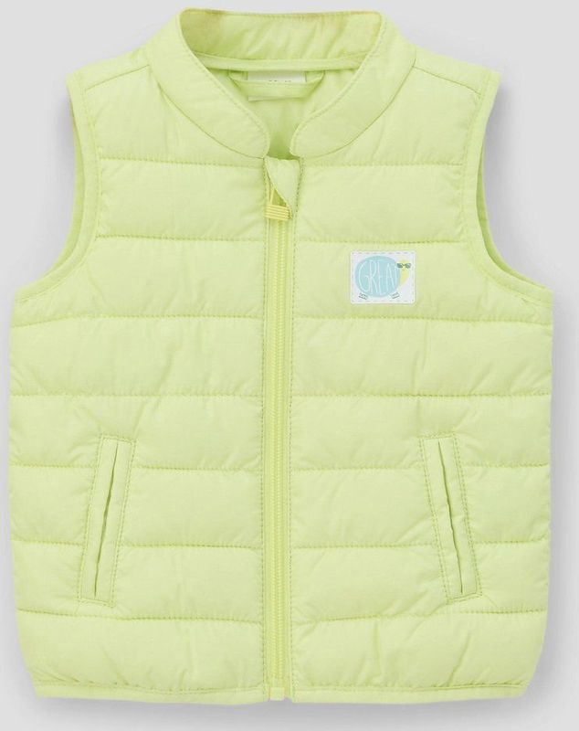 Bodywarmer - Effen - Licht Gevoerd - Normale Pasvorm