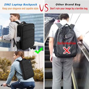 13 14 15 16 Inch Slimme en Uitbreidbare Laptoprugzak Waterdichte Notebooktas voor Mannen en Vrouwen