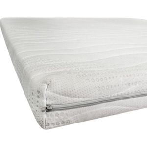 Hotel topper XL 80x210 Koudschuim HR45 10cm dik met cool & fresh hoes (Extra Stevig!)