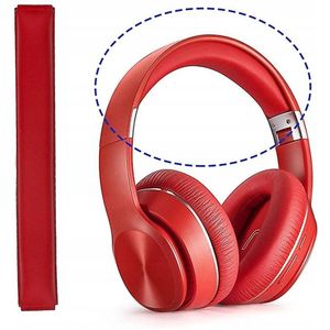 Hoogwaardig rood hoofdbandkussen voor Edifier W800 W820 W828