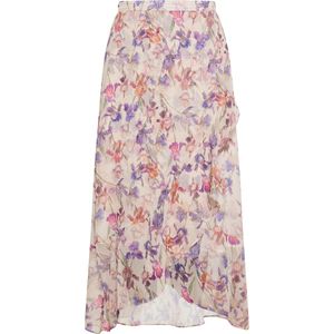 usha - Rokken - Maxi Rok - Chiffon - Bloemenprint