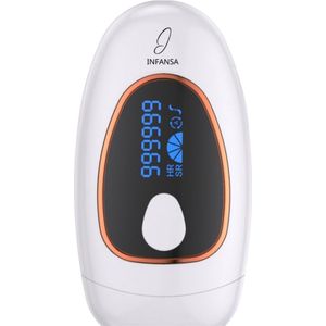 Infansa PureLight IPL ontharingsapparaat - Laser- & Lichtontharing Inclusief Acneverzorging - Ontharingsapparaten Inclusief Opzetstuk tegen Veroudering