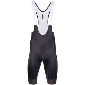 Nalini - Heren - Fietsbroek kort met bretels - Koersbroek - Met Zeem - ZAFFIRO BIB SHORT - BLACK - 3XL