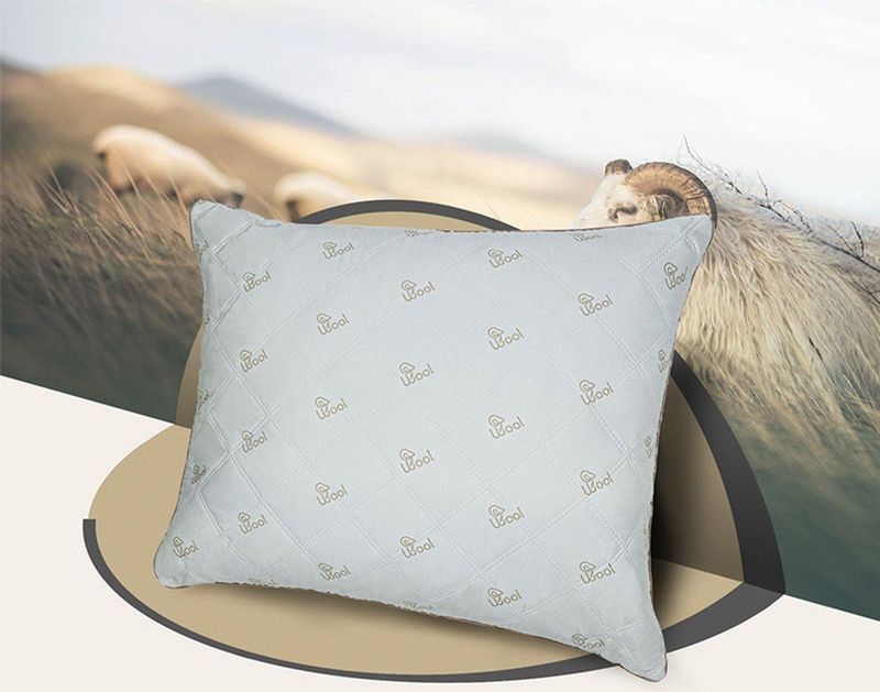 Hoofdkussen - Wit - Polyester - Anti-allergisch