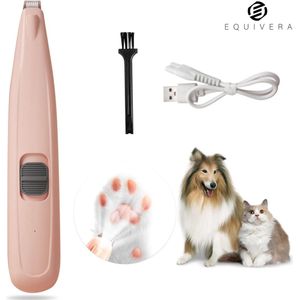 Equivera Hondenpoot Trimmer - Hondenpoottrimmer - Honden Poot Trimmer - Trimmer voor Hondenpoot
