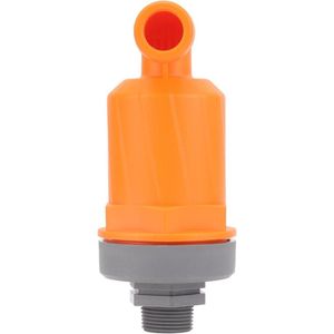 Automatische luchtinlaat boven G1/2 oranje onder G1 voor woonkamer (verbinding type 6632B PP)