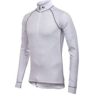 Pearl Izumi Thermal Zip-neck Baselayer - Lange Mouw - Heren - Wit