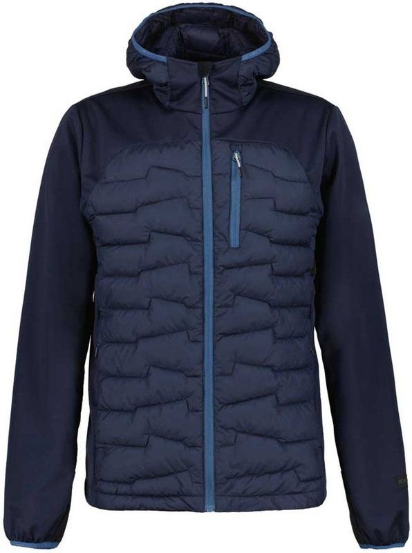Icepeak Byhalia I Softshelljack Blauw 46 Man