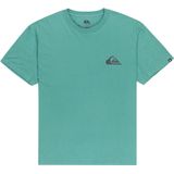 Quiksilver - Ev Mini Logo - T-shirt - Deep Sea - Korte Mouwen