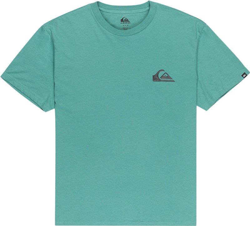 Quiksilver - Ev Mini Logo - T-shirt - Deep Sea - Korte Mouwen