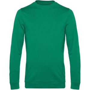 B&C Heren in sweatshirt (Kelly Groen)