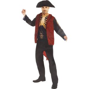 Halloween Kostuum Volwassenen - DIVERSE MATEN EN PRINTS - Halloween Hoed Met Kostuum - VooDoo - MAAT M/L