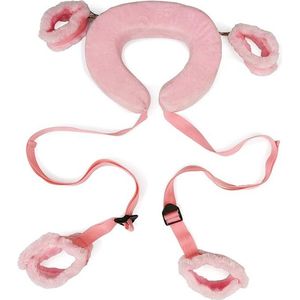 Erodit® positie riem -roze- verstelbare riemen - bondage -Seks speeltje - BDSM - beginners- koppels - erotisch spel - diepe penetratie- Sex spel - Erotiek- Seks speeltjes koppels - Mannen - Vrouwen
