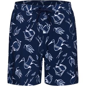 Heren Zwembroek Pastunette - Crane Birds - Sneldrogend - Maat S