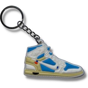 Les Travailleurs - Air Jordan x Off White sleutelhanger - Nike - Air Jordan - sneaker accessoires - Sneaker Keychain - Off white sleutelhanger - schoen sleutelhanger