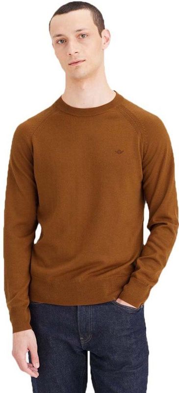 Dockers - Crewneck - Trui - Biologisch Katoen - Regular Fit