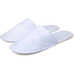 10 Paar Hotel Slippers - Pantoffels Sauna Wegwerp - Gasten Sloffen