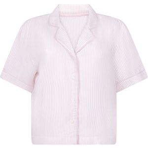 Hunkemöller Pyjamajasje met korte mouwen Roze S
