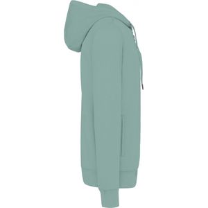 Kariban Ecologische uniseks sweater met capuchon K4009 - Sage - 4XL
