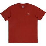 BILLABONG - ARCH WAVE - T-shirt - Rood/Wit