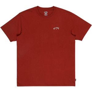 BILLABONG - ARCH WAVE - T-shirt - Rood/Wit