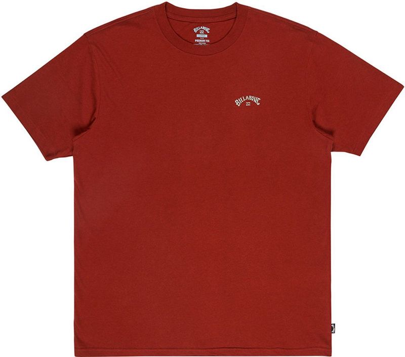 BILLABONG - ARCH WAVE - T-shirt - Rood/Wit