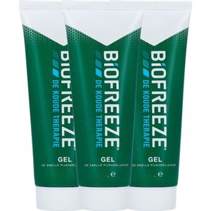 Biofreeze Tube Verkoelende Gel - Cold Action - Voordeelverpakking - 3 Stuks