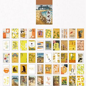 Bullet Journal Stickers - Planner Agenda Stickers - 50 Stuks - Schilderijen - Art Deco - Scrapbook stickers - Bujo stickers - Stickers volwassenen en kinderen