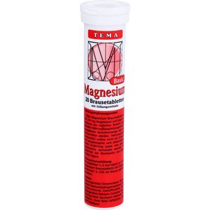 TEMA Magnesium 20 bruistabletten