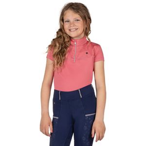 Qhp Sportshirt Jaily junior Roze - 98