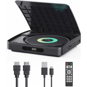 Mini DVD-speler voor TV met HDMI, HD Upscaling en Multi Regio Ondersteuning