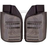 Achterlichtenset - Rookgrijs - Vw Transporter T6 Bestelwagen - Model 2015-04 tot 2023-10-29