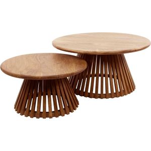 Odila ronde salontafels - set van 2