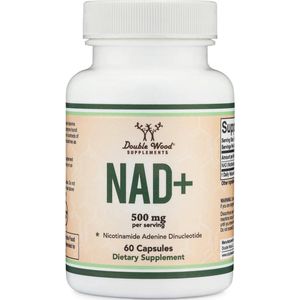 Double Wood - NAD+ - Voedingssupplement - 60 Vegan Capsules - 250 mg per Capsule