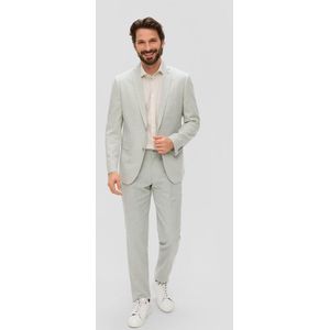 s.Oliver - s.OPURE - Pantalon - Houndstooth - Slim Fit