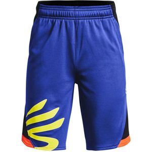 Sport Shorts for Kids Under Armour Curry Splash Basketball Blue