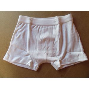 Petit Bateau - Jongens - Boxershort - Wit - Open - 4 jaar 102