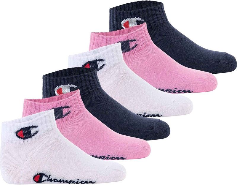 Champion - Sokken Set - 6-pack - Kindersokken - Zachte Katoenmix