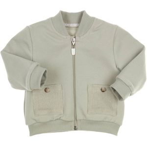 GYMP jongens vest Carbondoux Pale Green