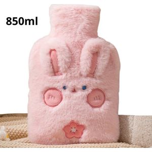 Bovista Warmwaterkruik - Warmtekruik - Warmwaterzak Met Hoes - Warmtekussen - Knuffel Kruik - Bag - Konijn