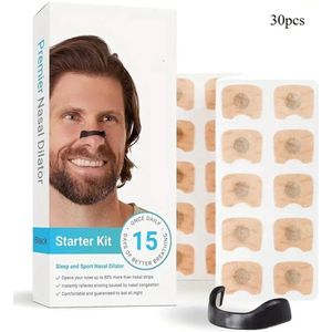 QX Trades Magnetische Neusstrips -Neusspreider -Magnetische Neusspreider - Anti Snurk Neusspreider - Anti Snurk - Neusstrip