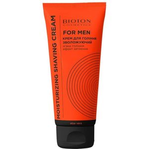 Natuurlijke mannen Hydraterende Scheer crème - aloevera - kokos olie - zachte huid voor de heren 75ml