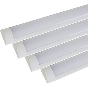 LED strip 60cm 24W (4 stuks) - Koel wit licht - Overig - Pack de 4 - Wit Froid 6000K - 8000K - SILUMEN