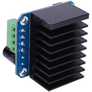Dual Channel H Bridge Driver BTS7960 Motor Drive Module - 43A High Power Driver voor Smart Car Electric Components