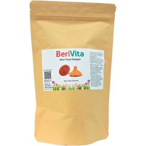 Aker Fassi Kleipot - Marokkaanse Natuurlijke Lippenstift, Blush, Lipstick - 100% Plantaardig