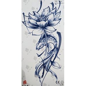 Semi-permanente tatoeage - Bijna original - Makkelijk in gebruik - Kool - Sexy - Waterbestendig - Mooie ontwerpen - Natuurlijk Veganistisch - Niet-toxisch – Duur tot 10 a 15 dagen - Door idereen te gebruiken.- 57