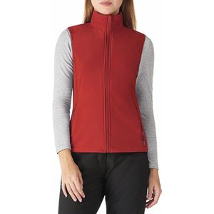Dames Softshell Vest - Mouwloos, Lichtgewicht en Winddicht Fleecejack voor Sport en Buitenactiviteiten